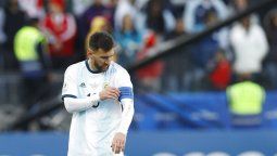 Un alto dirigente de la AFA le soltó la mano a Leo Messi