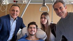Joaquín Panichelli no irá al Mundial.