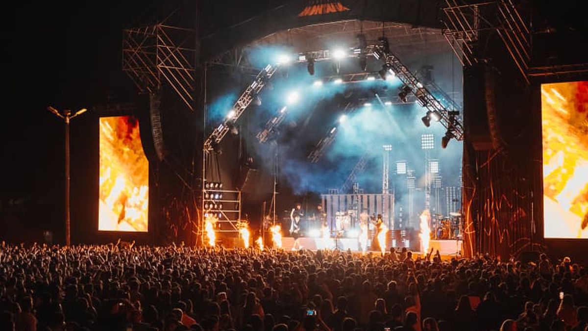 Festival Montaña: Dillom, No Te Va Gustar, Trueno y El Kuelgue coparon Mendoza