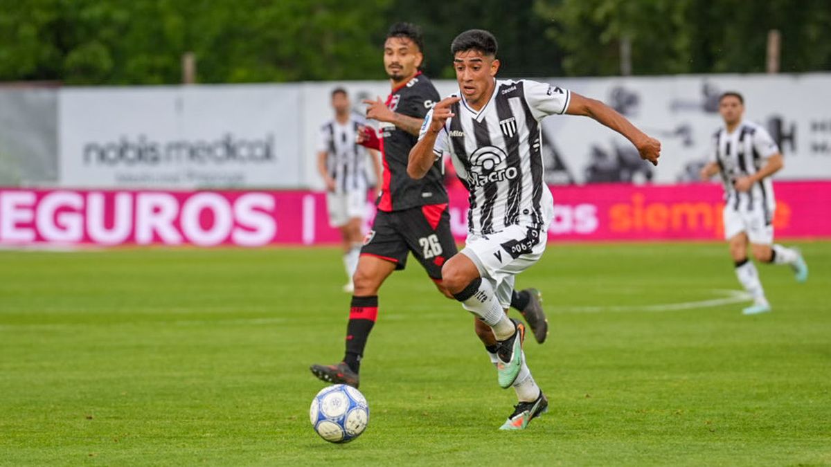 EN VIVO: Gimnasia y Esgrima vence 1 a 0 a Newell's Old Boys en el Víctor Legrotaglie