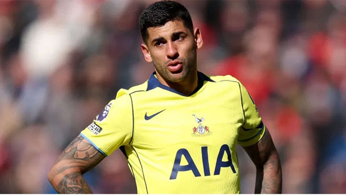 La lesión del Cuti Romero genera gran preocupación: qué dijo el entrenador del Tottenham