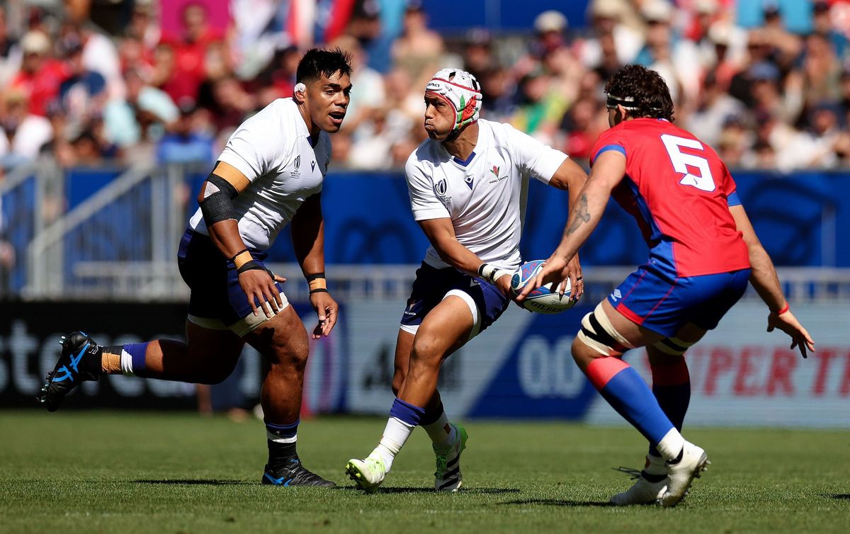 Samoa le ganó a Chile y espera por Los Pumas en el Mundial de Rugby 2023 Samoa le ganó a Chile y espera por Los Pumas en el Mundial de Rugby 2023