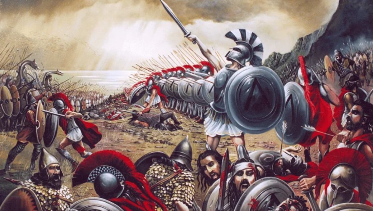 La Batalla de las Termópilas La Batalla de las Termópilas