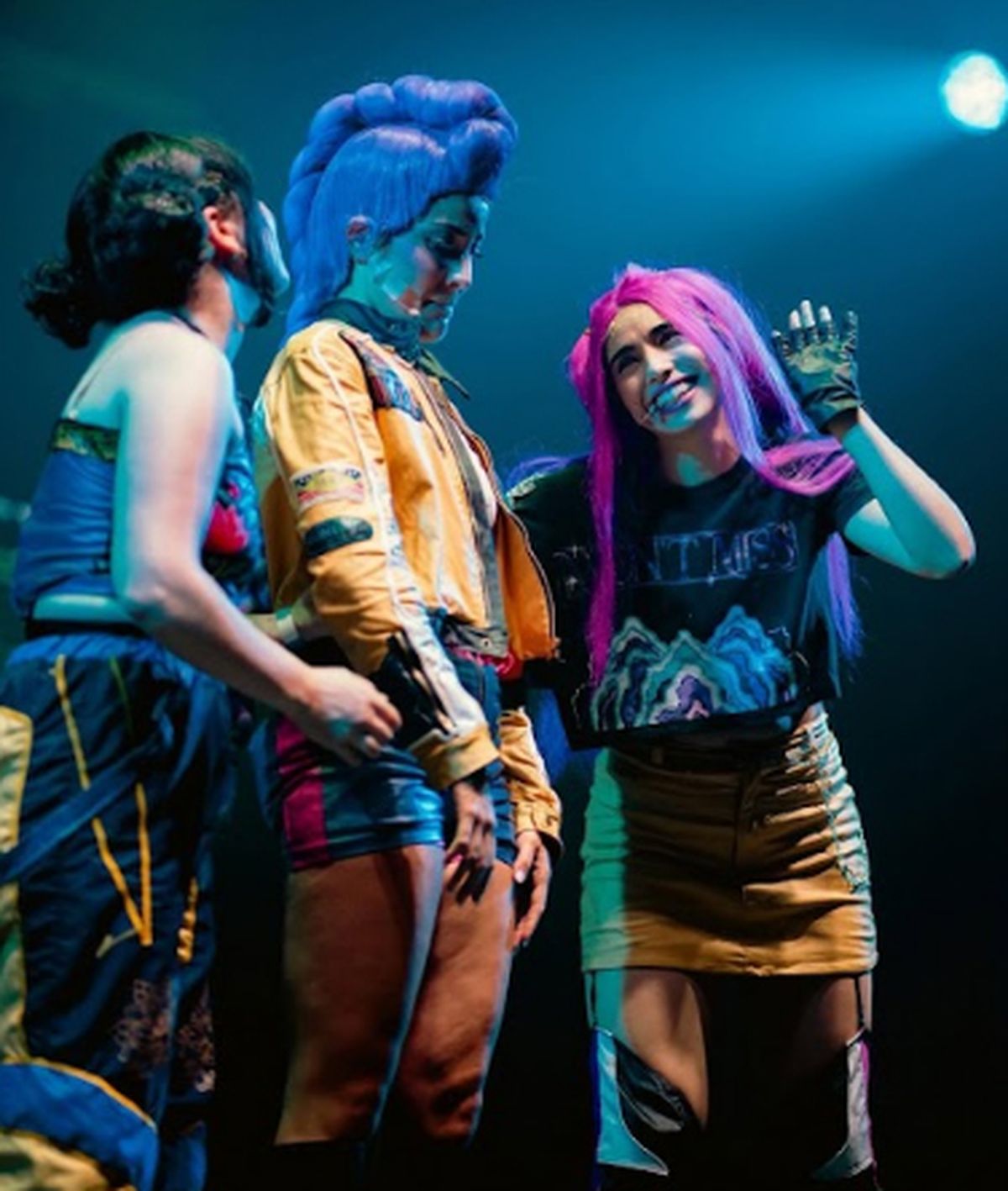 El espectáculo "Mundo K-Pop: Cazadoras de Demonios" se presenta este viernes en el Bustelo. El espectáculo "Mundo K-Pop: Cazadoras de Demonios" se presenta este viernes en el Bustelo.