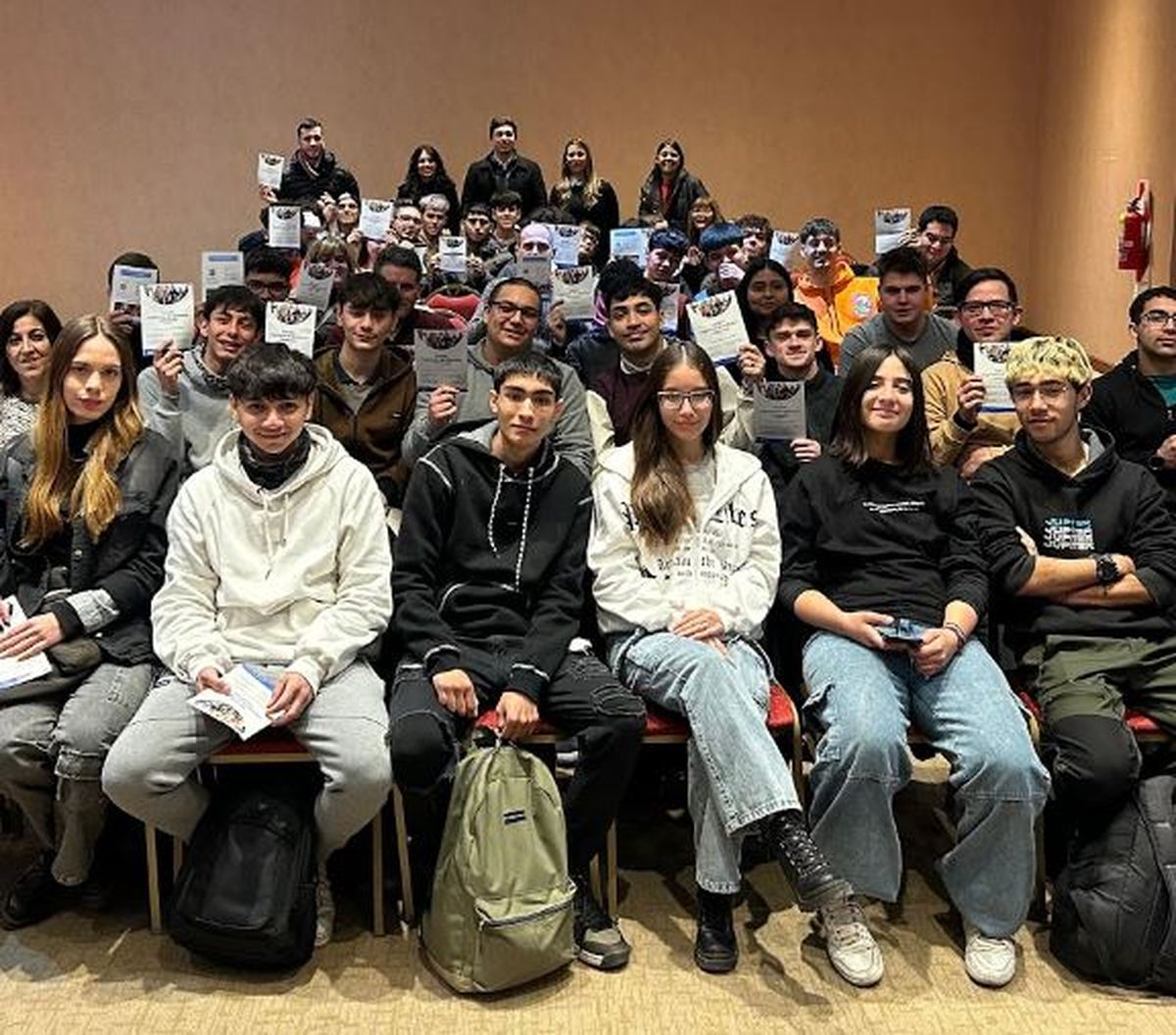 También en San Rafael escucharon la propuesta de Jala. También en San Rafael escucharon la propuesta de Jala.