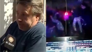 De día es un templo Mormón y en la noche funciona un boliche