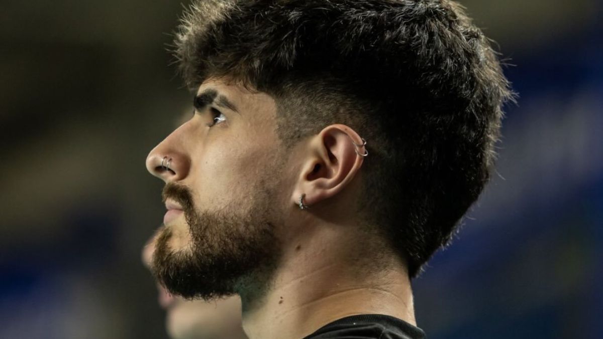 Nahuel Rojas tuvo una gran actuación en el debut del vóleibol argentinos en los Juegos Panamericanos de Asunción 2025.