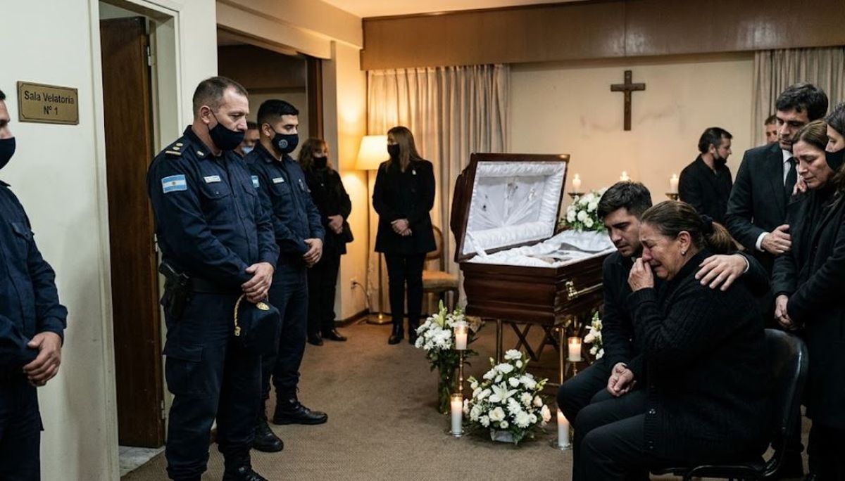 El delincuente aprovechó el sensible momento y robó de todo, incluso pertenencias del fallecido. Hubo denuncia y la policía llego al lugar. Imagen ilustrativa.&nbsp;