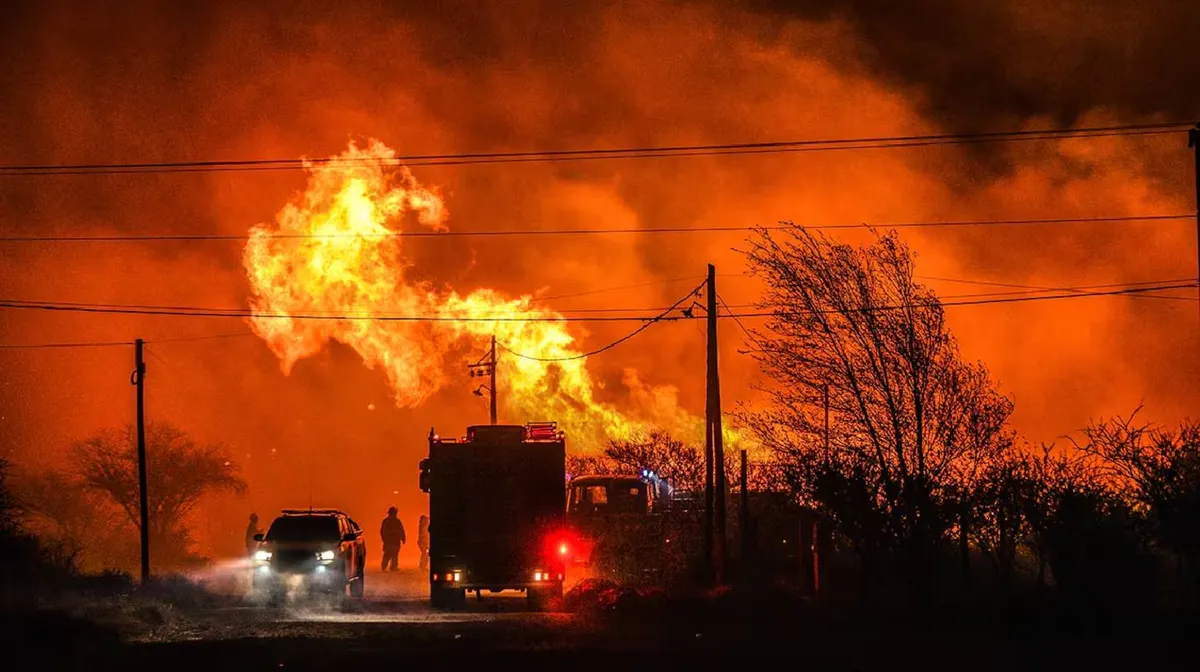 Incendios en Córdoba.