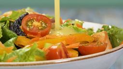 La receta de vinagreta para ensalada se hace en casa y en solo 1 minuto.