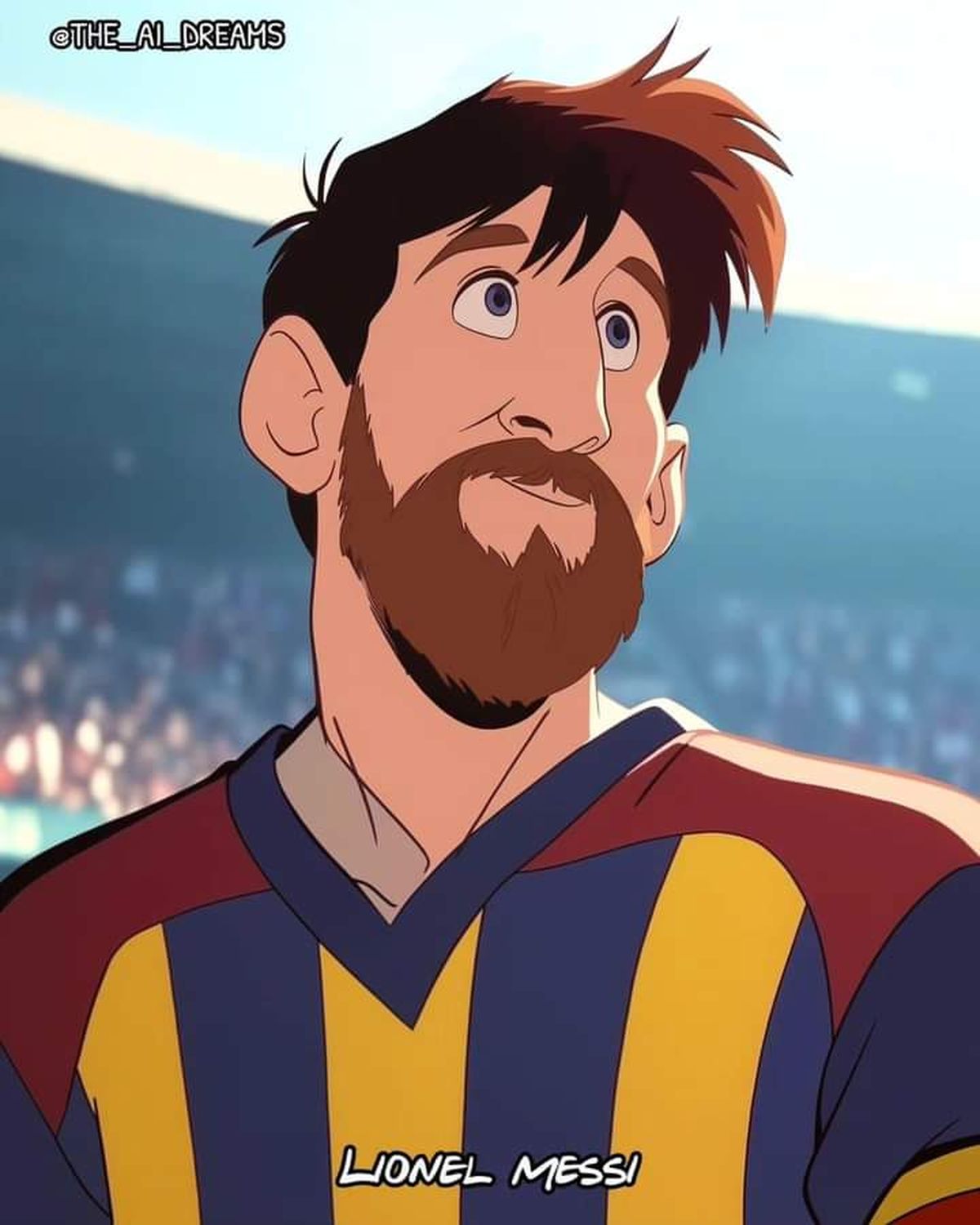 Así se verían los famosos como personajes de Disney. Así se verían los famosos como personajes de Disney.