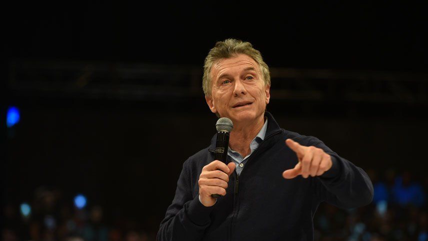 Falló la seguridad de Macri y un hombre lo insultó en su cara