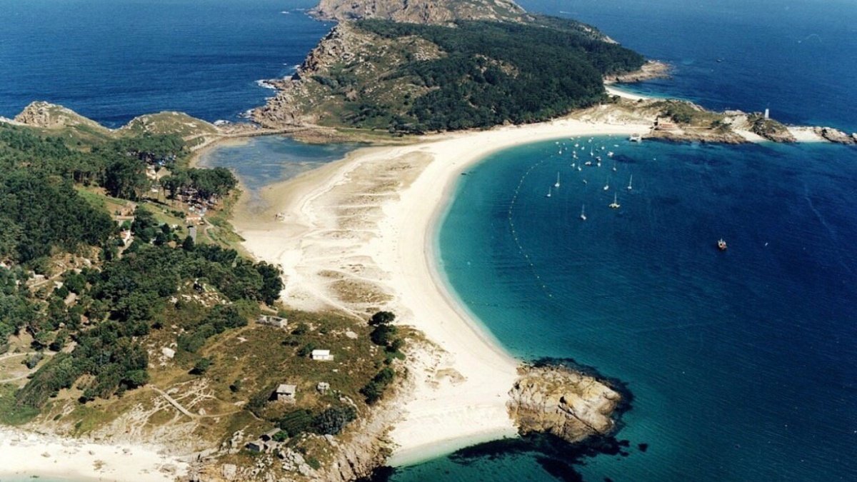 Esta playa de España fue declarada como la mejor playa del mundo en el 2007.