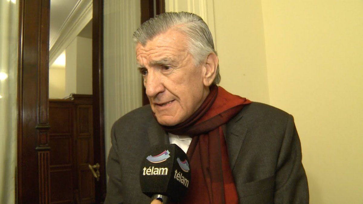 José Luis Gioja volvió a criticar a Mauricio Macri.