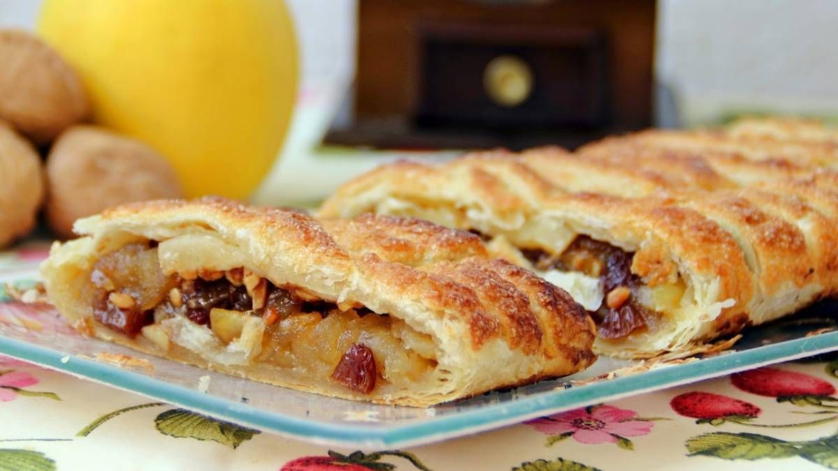 Recetas: trenza de manzana. Foto: gentileza lasrecetasdemasero.