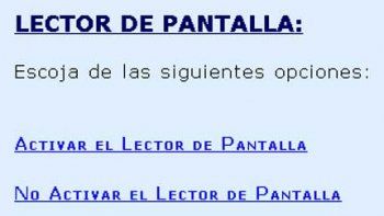 Xsonar.com.ar, noticias para no videntes