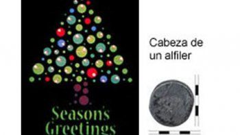 La tarjeta de Navidad 