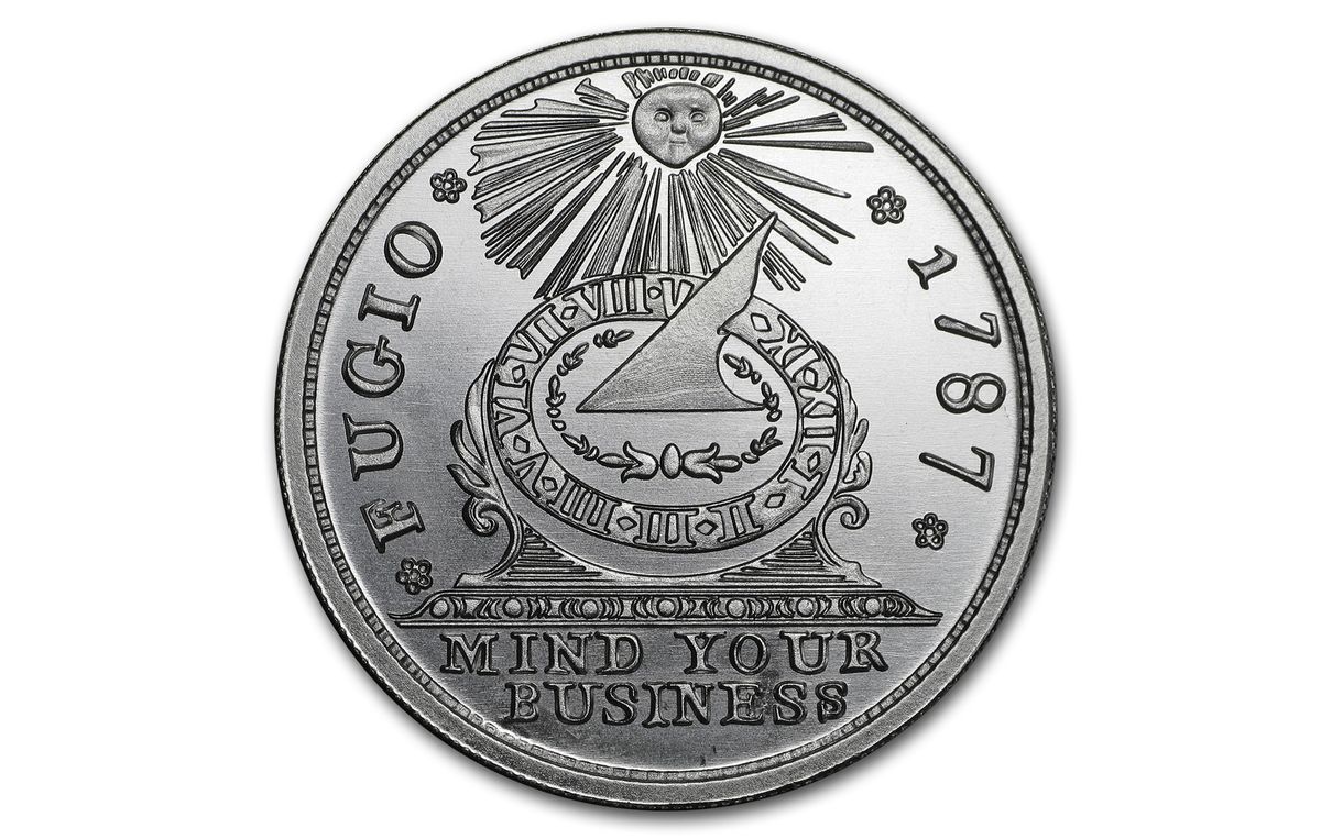 El centavo Fugio tiene una larguísima historia.