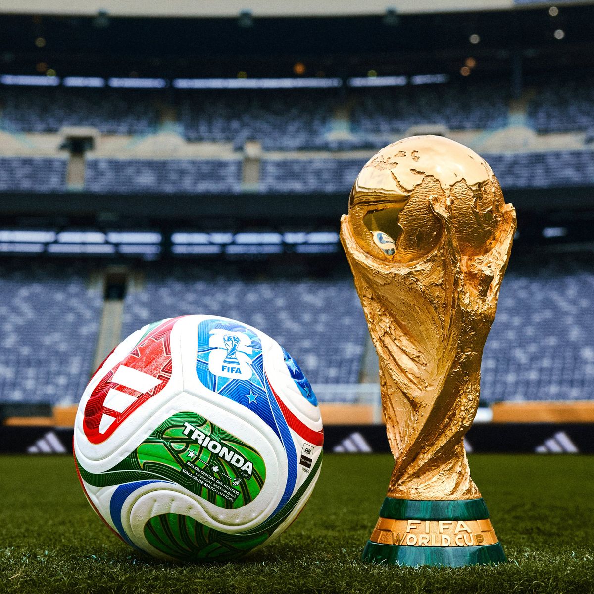 La pelota y la Copa de Mundo 2026.