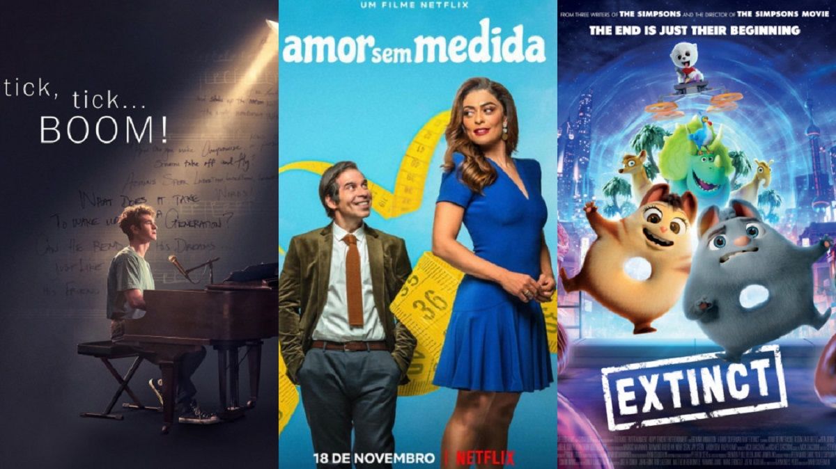 Estrenos de Netflix para todos los gustos