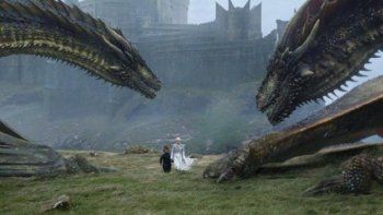 ¿Qué ocurrirá con Viserion, uno de los dragones de Daenerys?