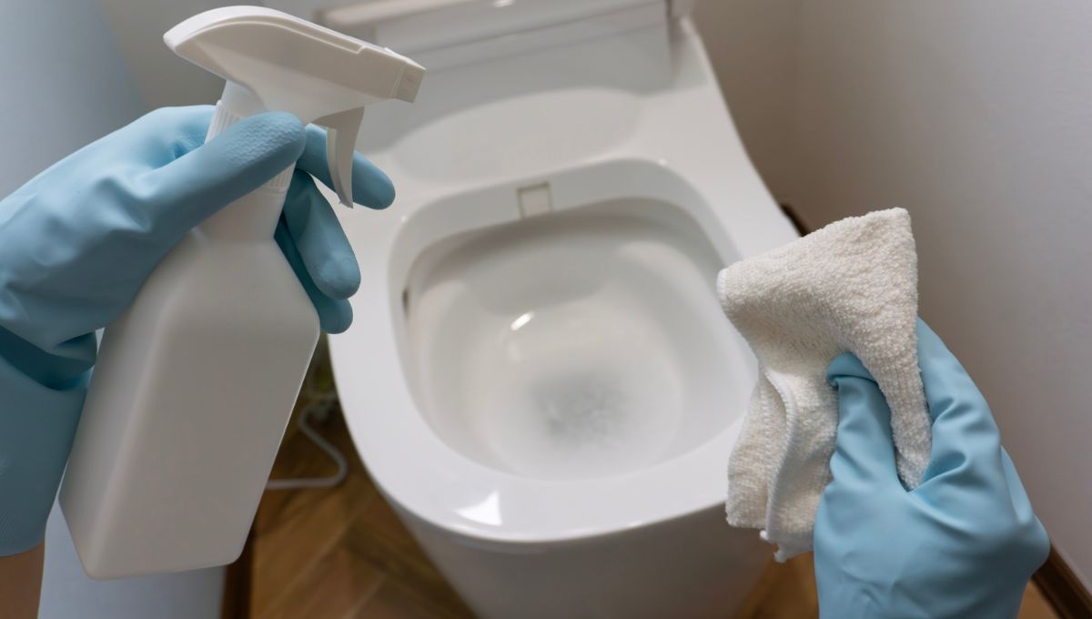 Paso a paso para limpiar el inodoro y el bidet y dejarlos impecables.