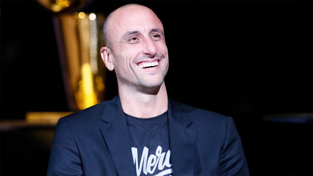 El argentino Emanuel Ginóbili es considerado uno de los mejores basquetbolistas de la Latinoamérica.