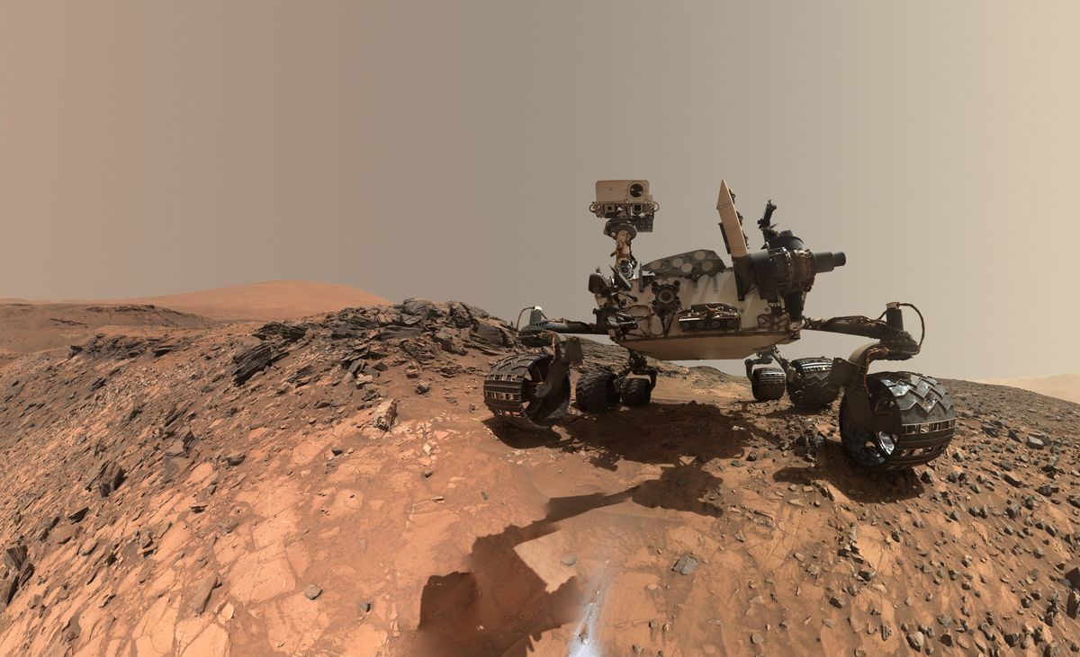 El rover Curiosity realizó otro descubrimiento inesperado en Marte.