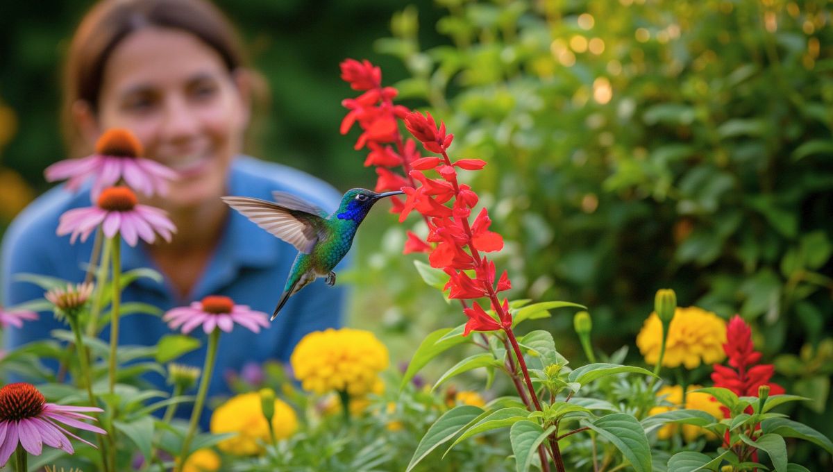 Colibrí: cómo atraer estas aves a tu jardín con una fórmula muy sencilla