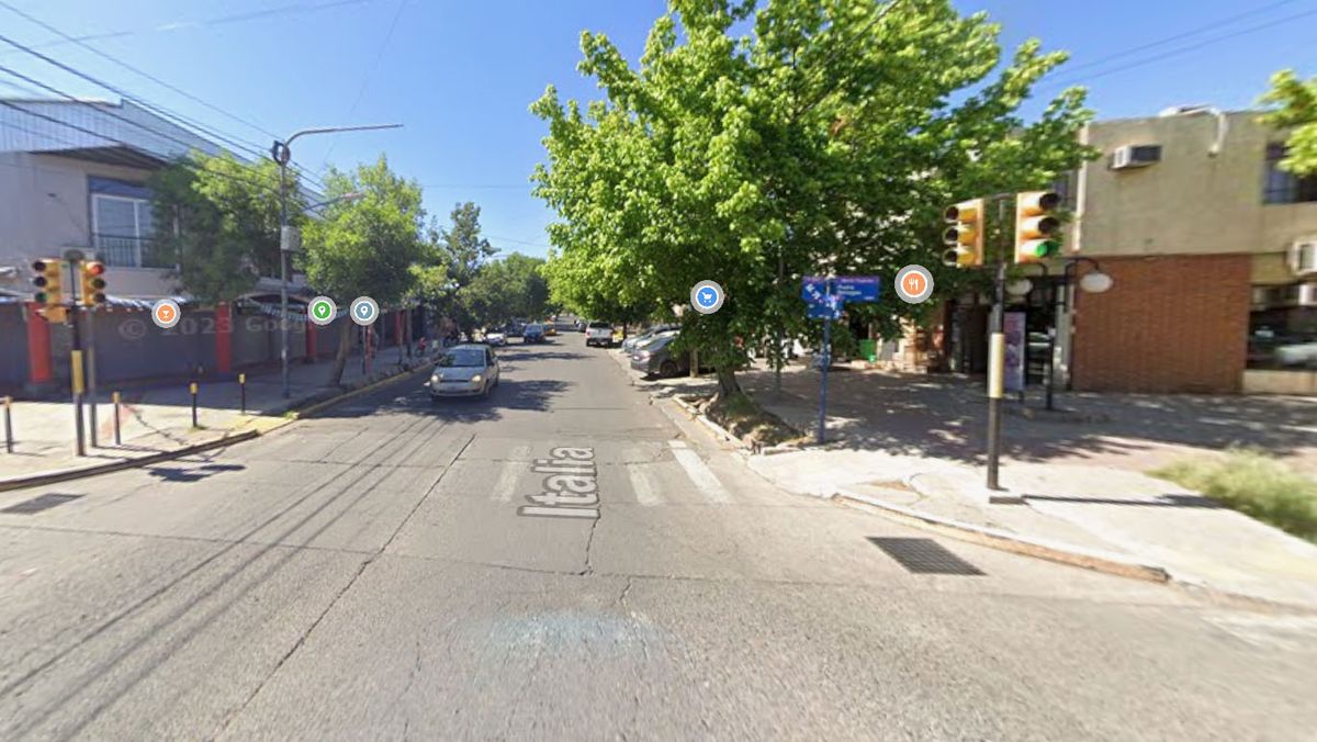 Los ladrones de cables fueron encontrados arriba de un árbol en calle Italia al 2.000, de Godoy Cruz. Los ladrones de cables fueron encontrados arriba de un árbol en calle Italia al 2.000, de Godoy Cruz.