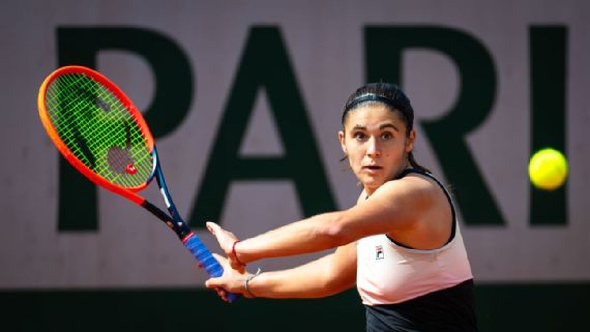 Julia Riera perdió en su estreno absoluto en un Grand Slam. Julia Riera perdió en su estreno absoluto en un Grand Slam. 