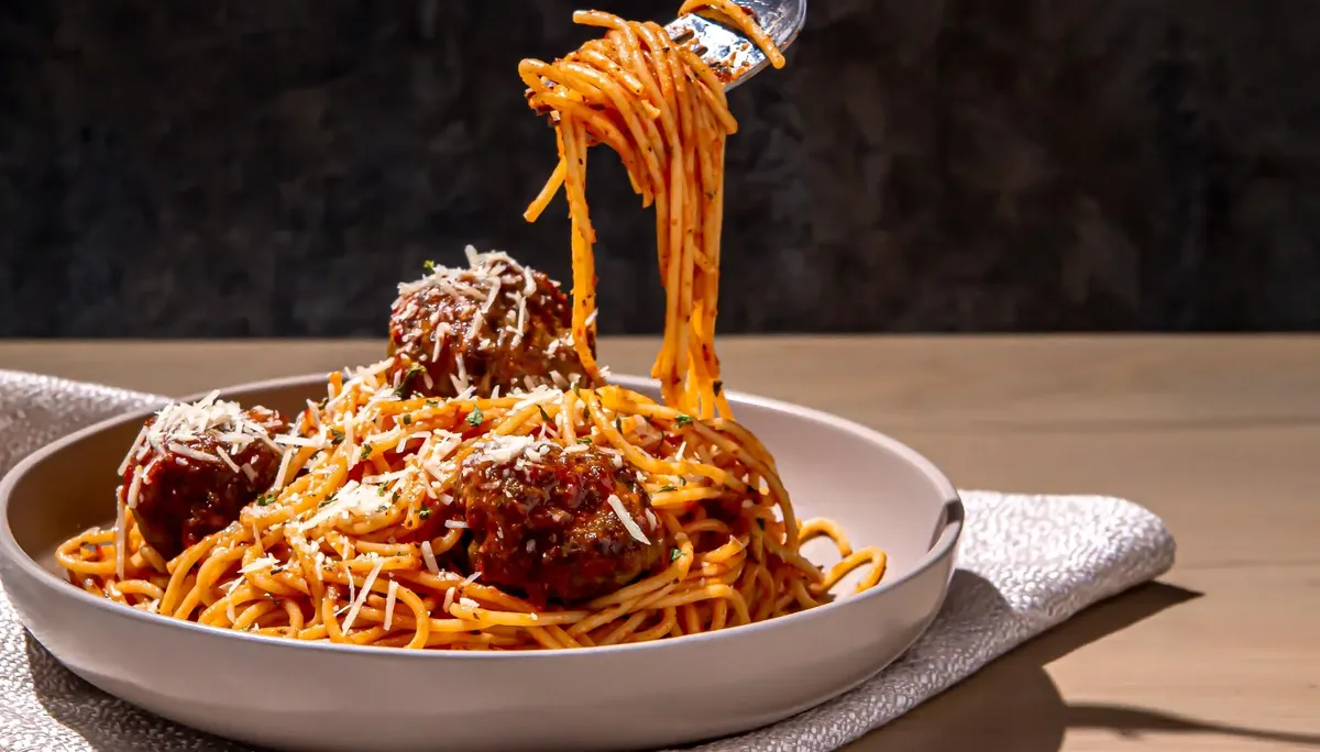 Las albóndigas son el complemento ideal para esta receta. Las albóndigas son el complemento ideal para esta receta.