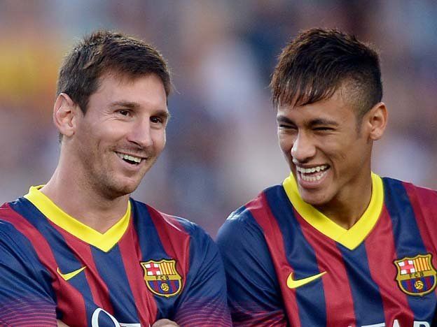 Neymar recordó su charla con Messi antes de abandonar el Barcelona. Neymar recordó su charla con Messi antes de abandonar el Barcelona.