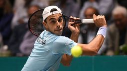 Copa Davis: Argentina cayó ante Italia y jugará con Croacia por la clasificación