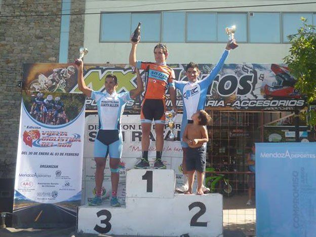 Vuelta del Sur: Fernando Murgo (SLST) se impuso en la cuarta etapa