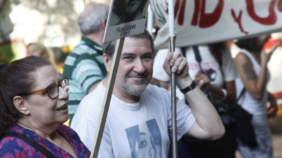 Gustavo Mono De Marinis, un referente en el periodismo y las organizaciones de Derechos Humanos de Mendoza.&nbsp;