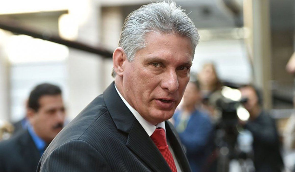 El presidente de Cuba Miguel Díaz-Canel espera que con el triunfo de Joe Bide