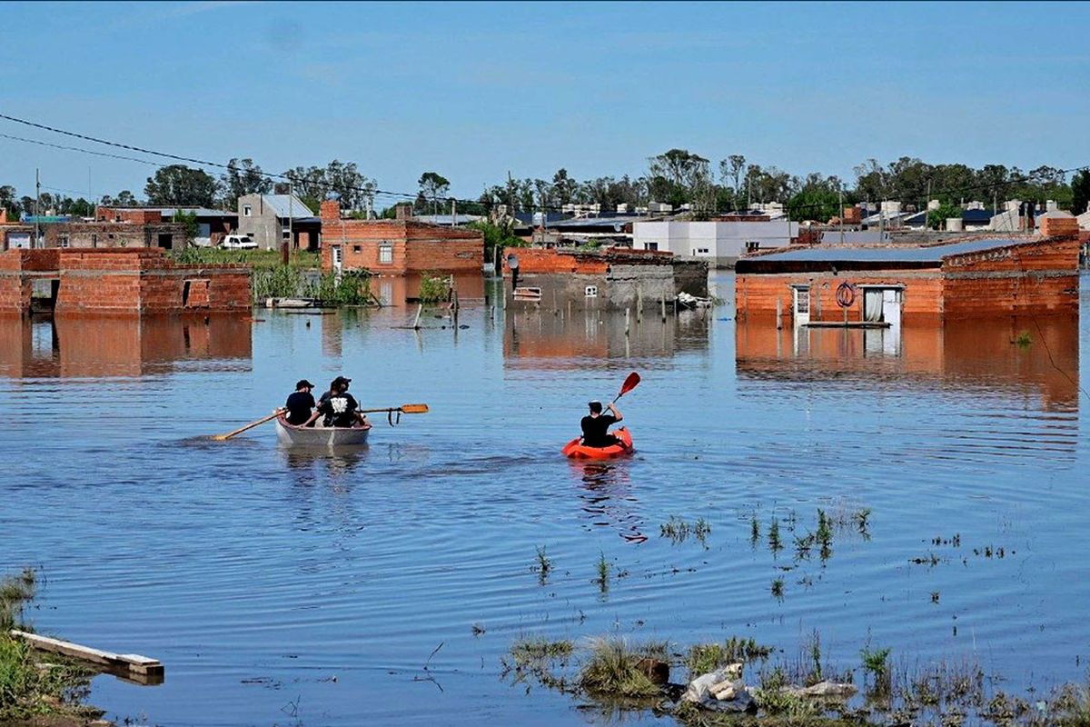 Esta zona tiene más posibilidades de sufrir inundaciones