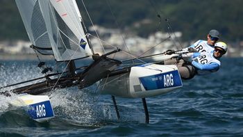 Lange y Carranza, sin viento a favor en los Juegos Olímpicos 2021