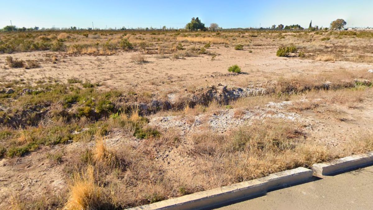 Terrenos a expropiar para el polo logístico del Este. Terrenos a expropiar para el polo logístico del Este.