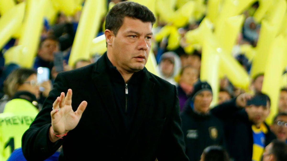 Sebastián Battaglia tuvo que aclarar lo dicho tras la derrota de Boca ante Corinthians