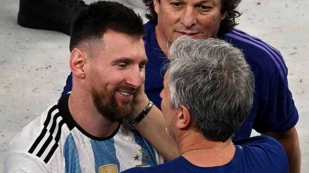 Jorge no se perd&iacute;a ning&uacute;n partido de Lio.