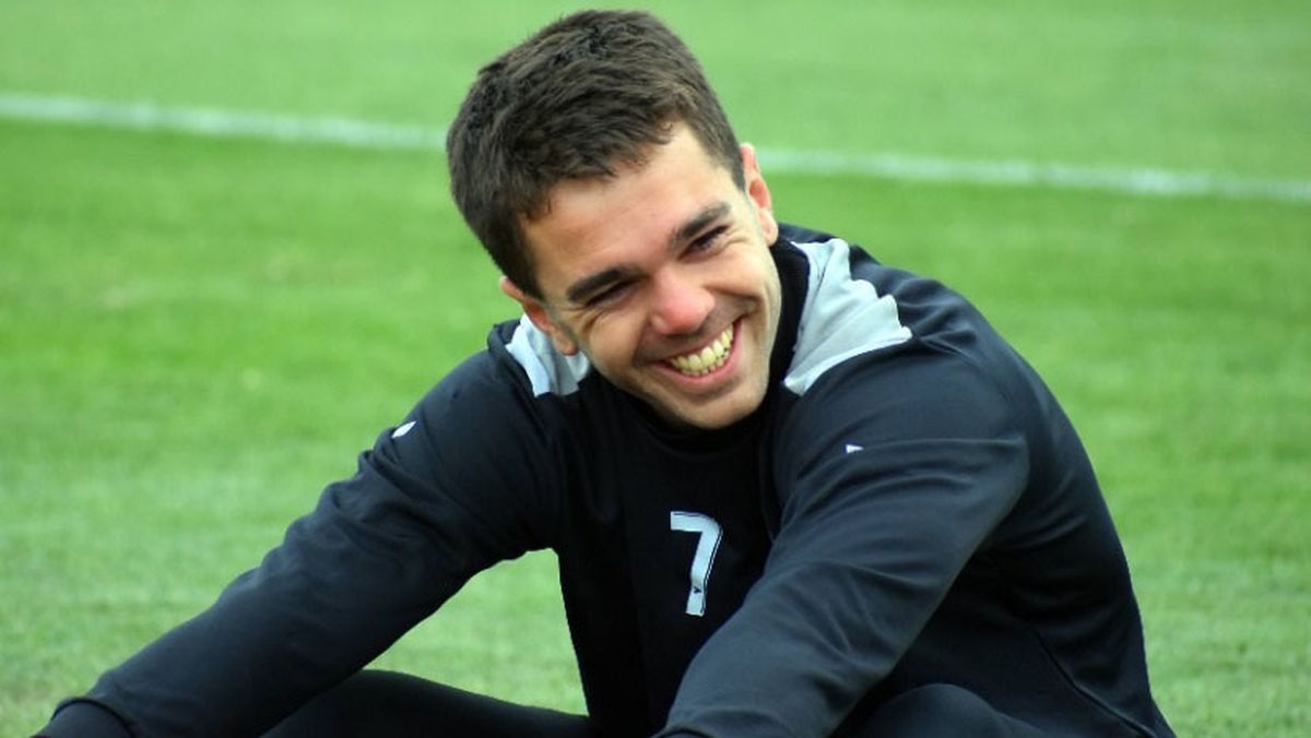 Nicolás Romano vivió un 2025 muy especial en Gimnasia y Esgrima