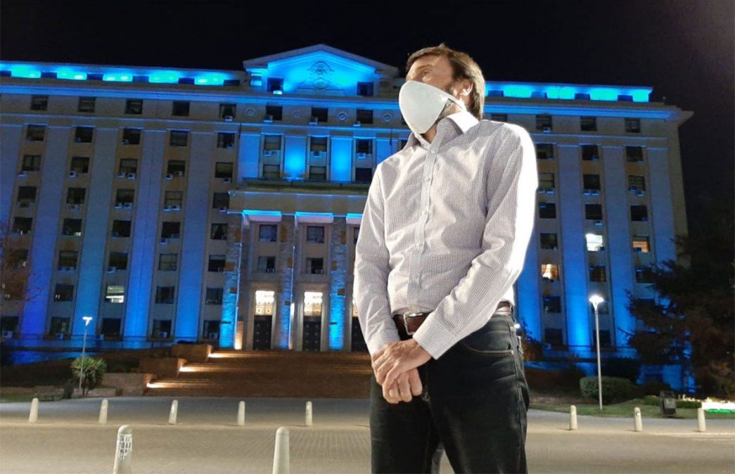 Nieri anunció un principio de acuerdo de la deuda de Mendoza.