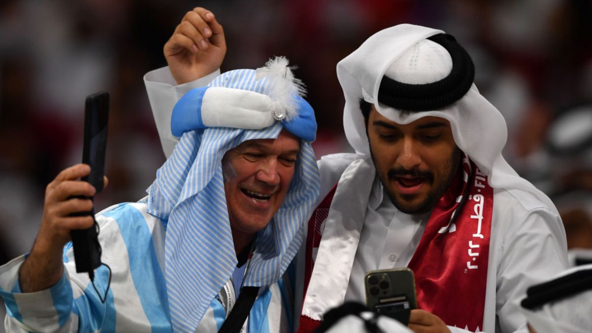 Los argentinos nunca faltan en las grandes ocasiones y el Mundial Qatar 2022 no fue la excepción