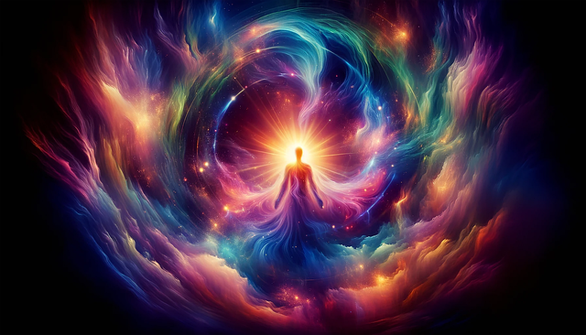 Tener una buena aura te hará vivir en paz. Tener una buena aura te hará vivir en paz.