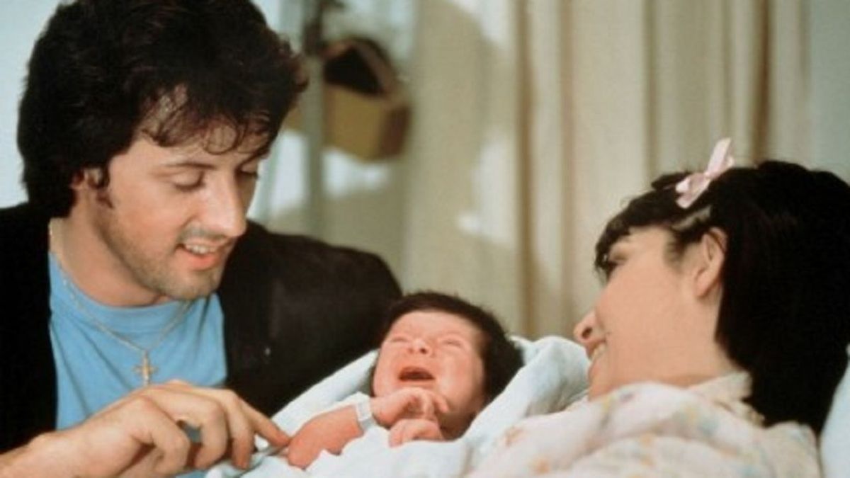 Sylvester Stallone y Talia Shire en una de las escenas más conmovedoras de la saga de Rocky. Sylvester Stallone y Talia Shire en una de las escenas más conmovedoras de la saga de Rocky.