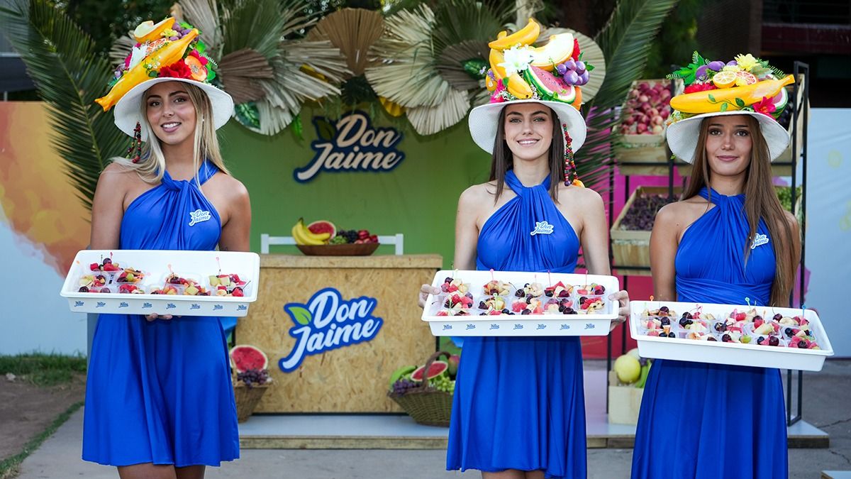 La zona Viví saludable de la Expo Vea Vendimia 2025. Foto: Martín Pravata/Diario Uno. La zona Viví saludable de la Expo Vea Vendimia 2025. Foto: Martín Pravata/Diario Uno.