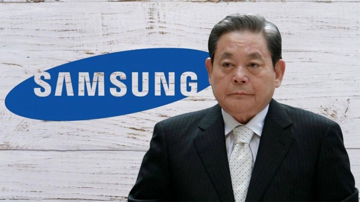 El presidente de Samsung, Lee Kun-hee, murió a los 78 años