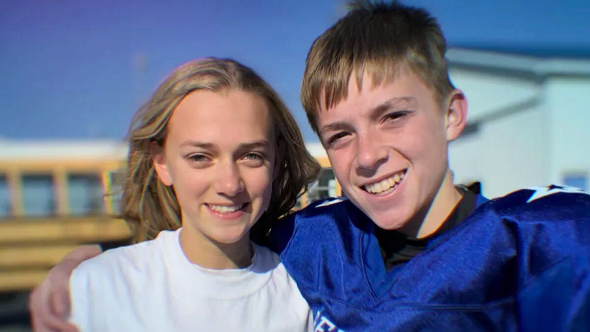 Lauryn Licari y Owen McKenny son los protagonistas principales de esta película de Netflix.